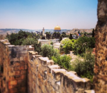 Un viaje turístico a Jerusalén